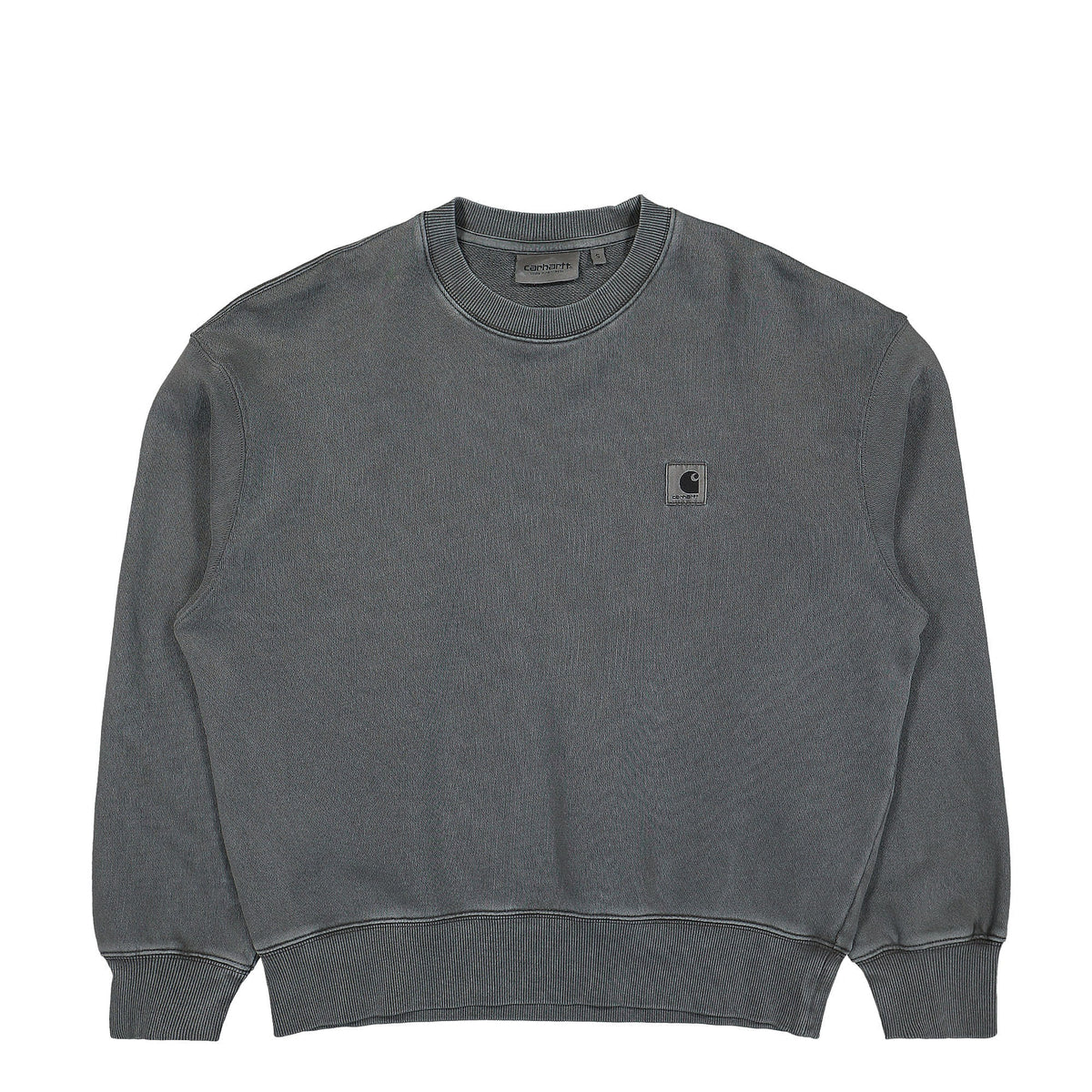 Carhartt WIP W Nelson Sweat Vulcan Sweatshirts I029537.0WG.GD.03 | Overkill