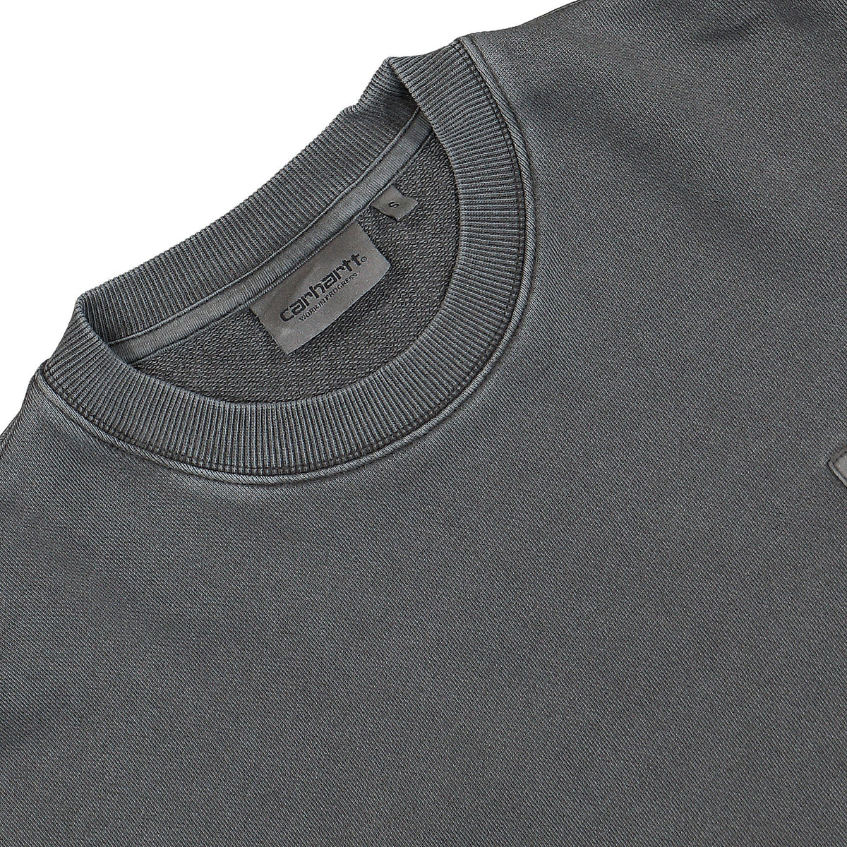 Carhartt WIP W Nelson Sweat Vulcan Sweatshirts Close-up | Overkill