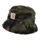 Carhartt WIP High Plains Bucket Hat High Plains Jaquard - Cypress Bucket Hats I029549.0HH.XX.04 | Overkill