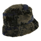 Carhartt WIP High Plains Bucket Hat High Plains Jaquard - Cypress Bucket Hats Close-up | Overkill