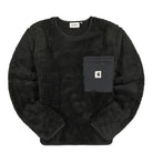 Carhartt WIP Jackson Sweat Black / Black Sweatshirts I029565.00E.XX.03 | Overkill
