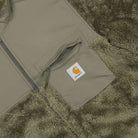 Carhartt WIP Jackson Sweat Jacket Seaweed Jackets Detailfoto | Overkill