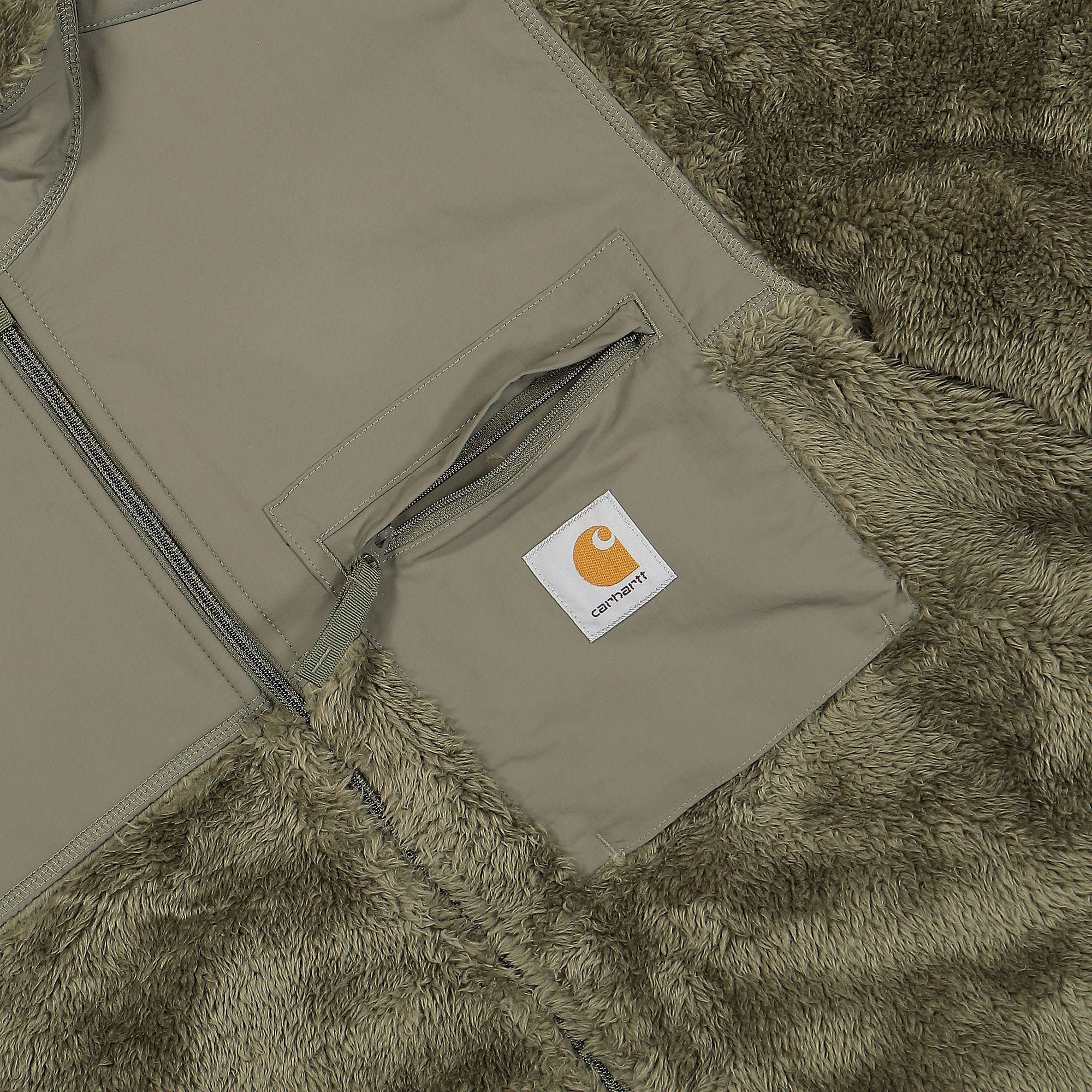 Carhartt WIP Jackson Sweat Jacket Seaweed Jackets Detailfoto | Overkill