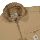 Carhartt WIP Jackson Sweat Jacket Tanami Jackets Close-up | Overkill