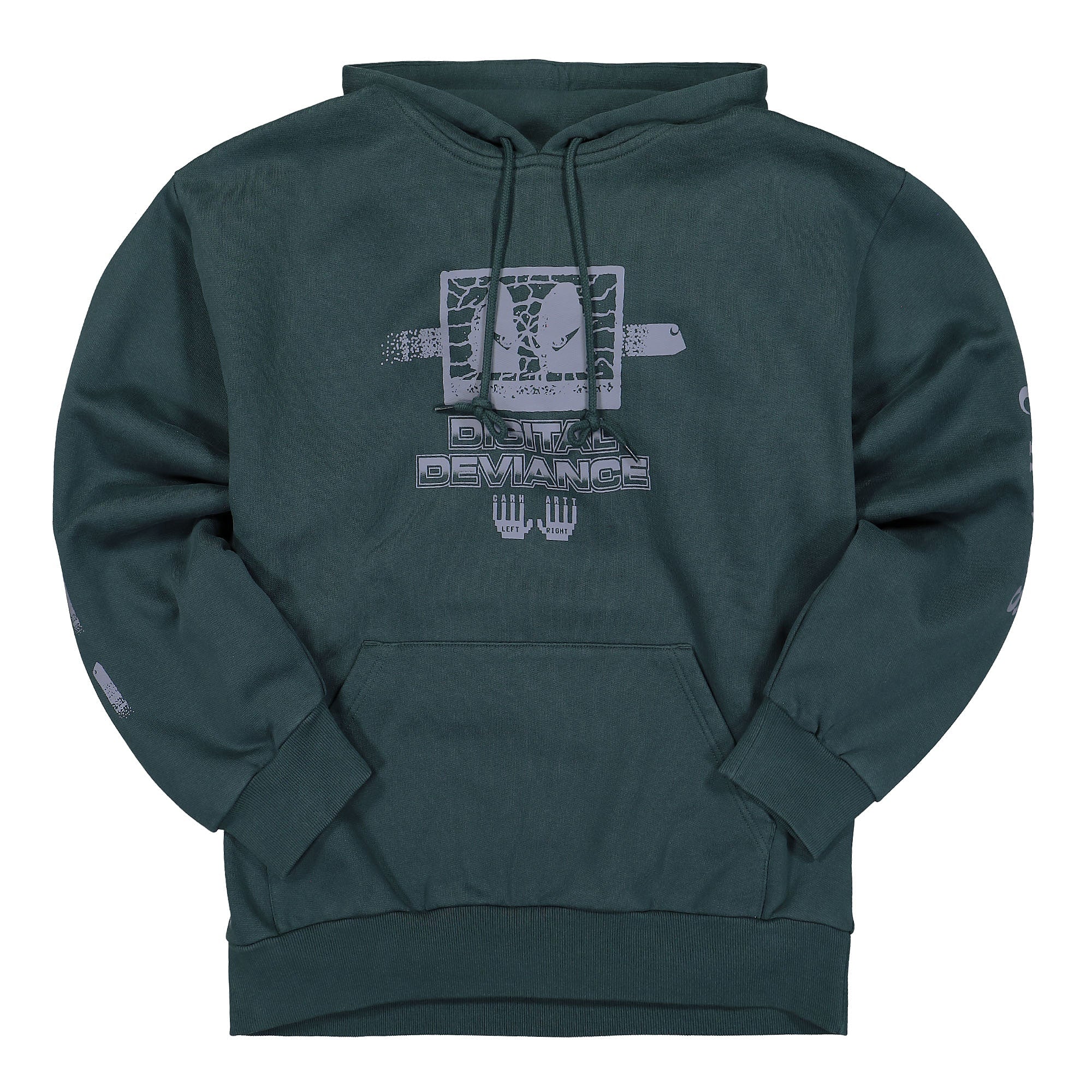 Carhartt WIP Hooded Digital Sweat Fraiser / Icesheet Hoodies I029578.0J3.XX.03 | Overkill