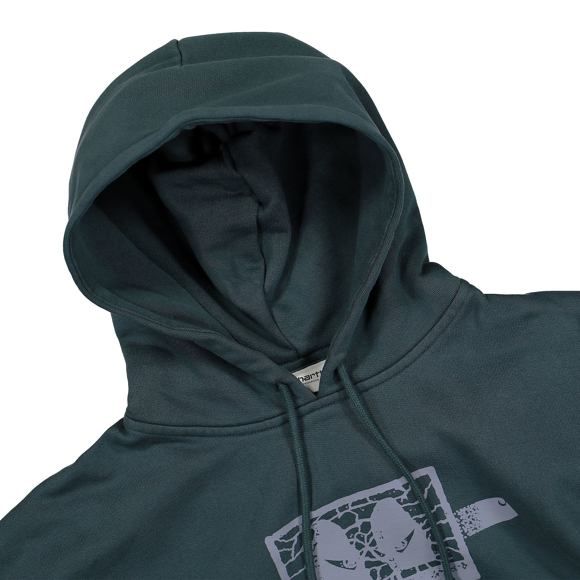 Carhartt WIP Hooded Digital Sweat Fraiser / Icesheet Hoodies Close-up | Overkill