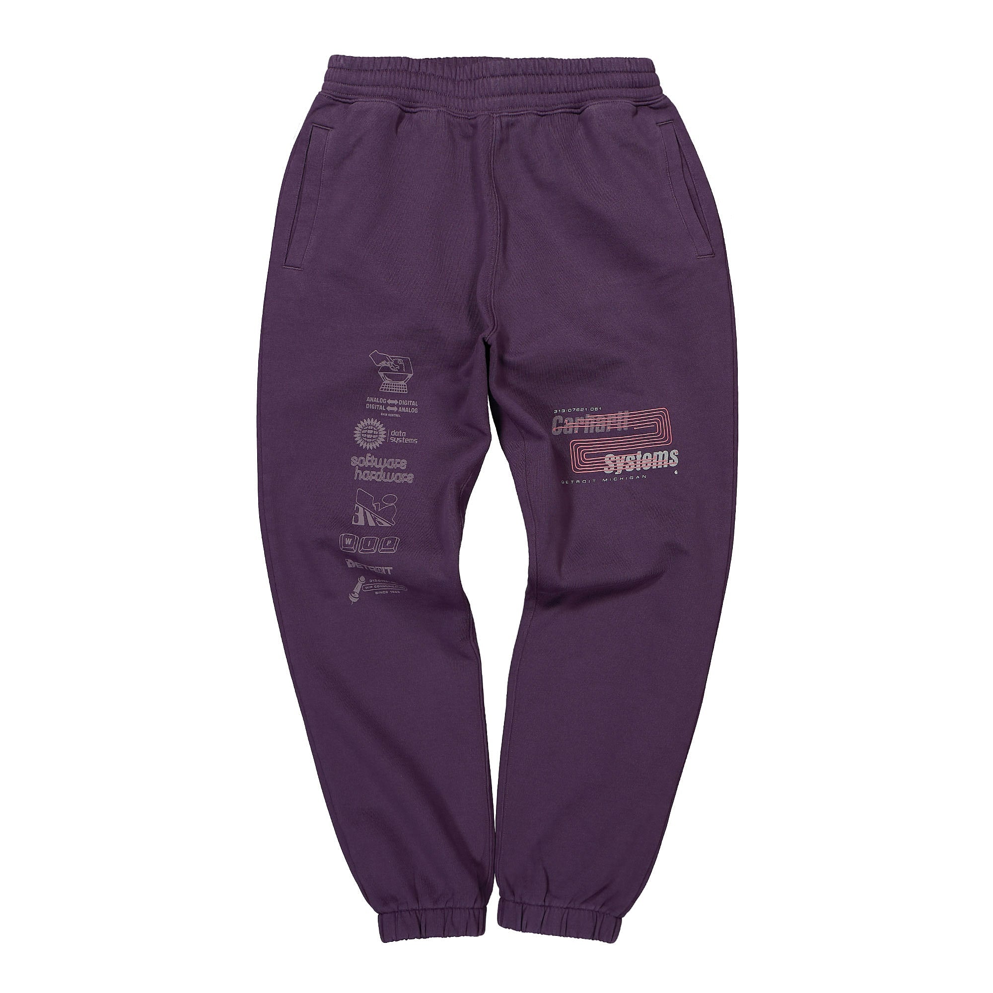 Carhartt WIP Systems Sweat Pant Dark Iris Sweat & Track Pants I029579.0EO.XX.03 | Overkill