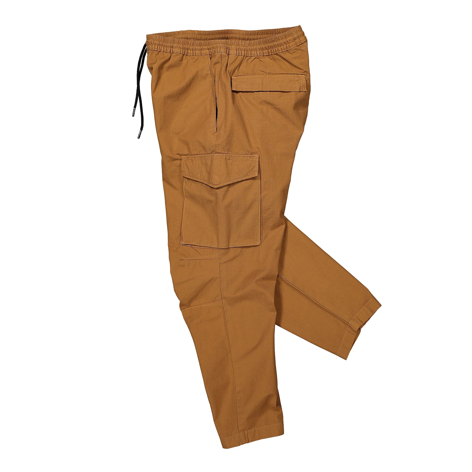 Edwin Squad Pant Brown Sweat & Track Pants Close-up | Overkill