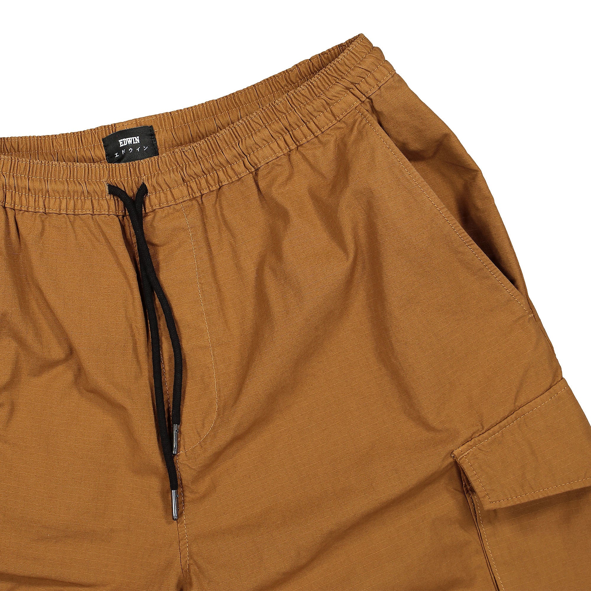 Edwin Squad Pant Brown Sweat & Track Pants Detailfoto | Overkill