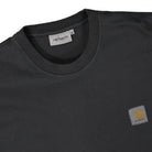Carhartt WIP S/S Vista T-Shirt Soot T-Shirts Close-up | Overkill
