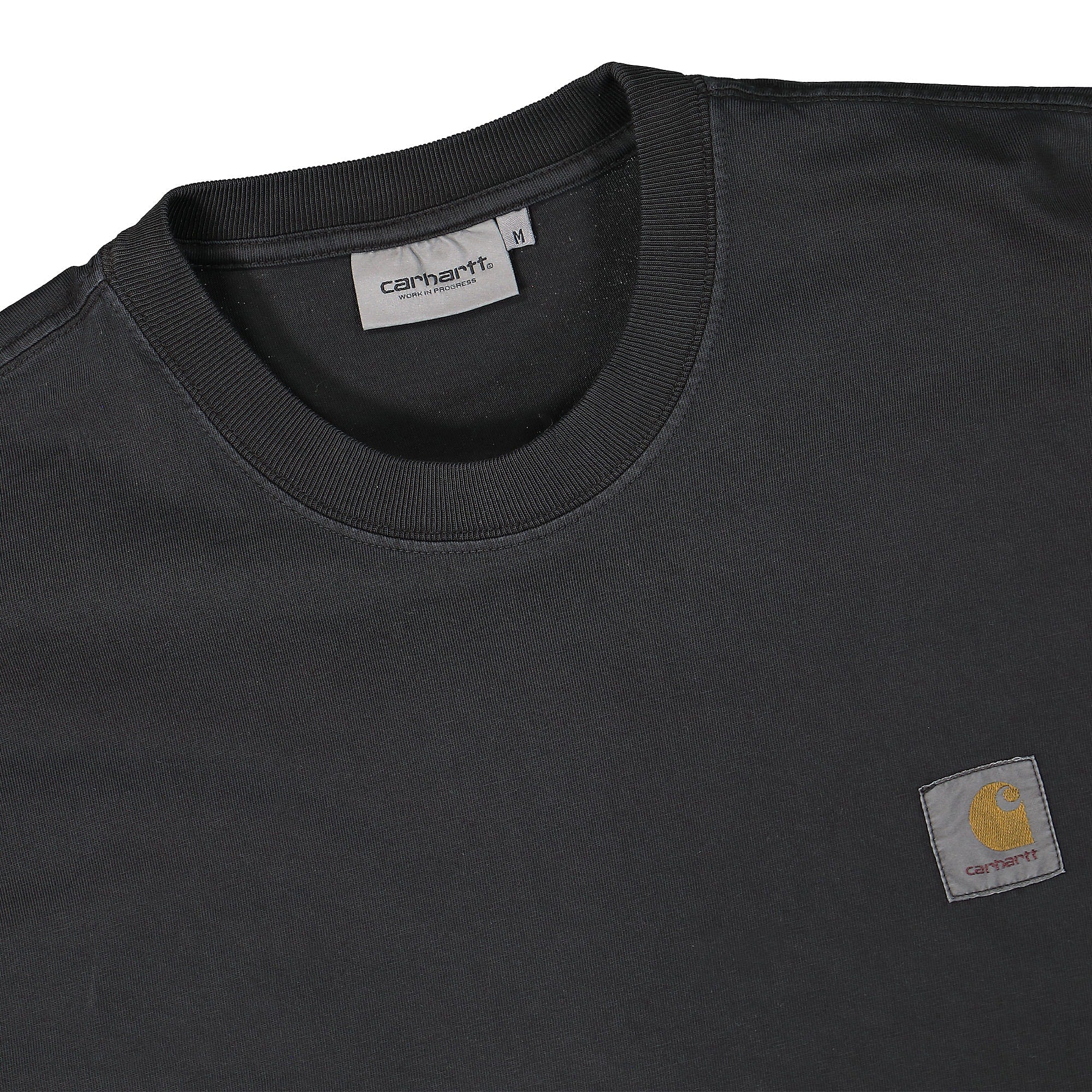 Carhartt WIP S/S Vista T-Shirt Soot T-Shirts Close-up | Overkill