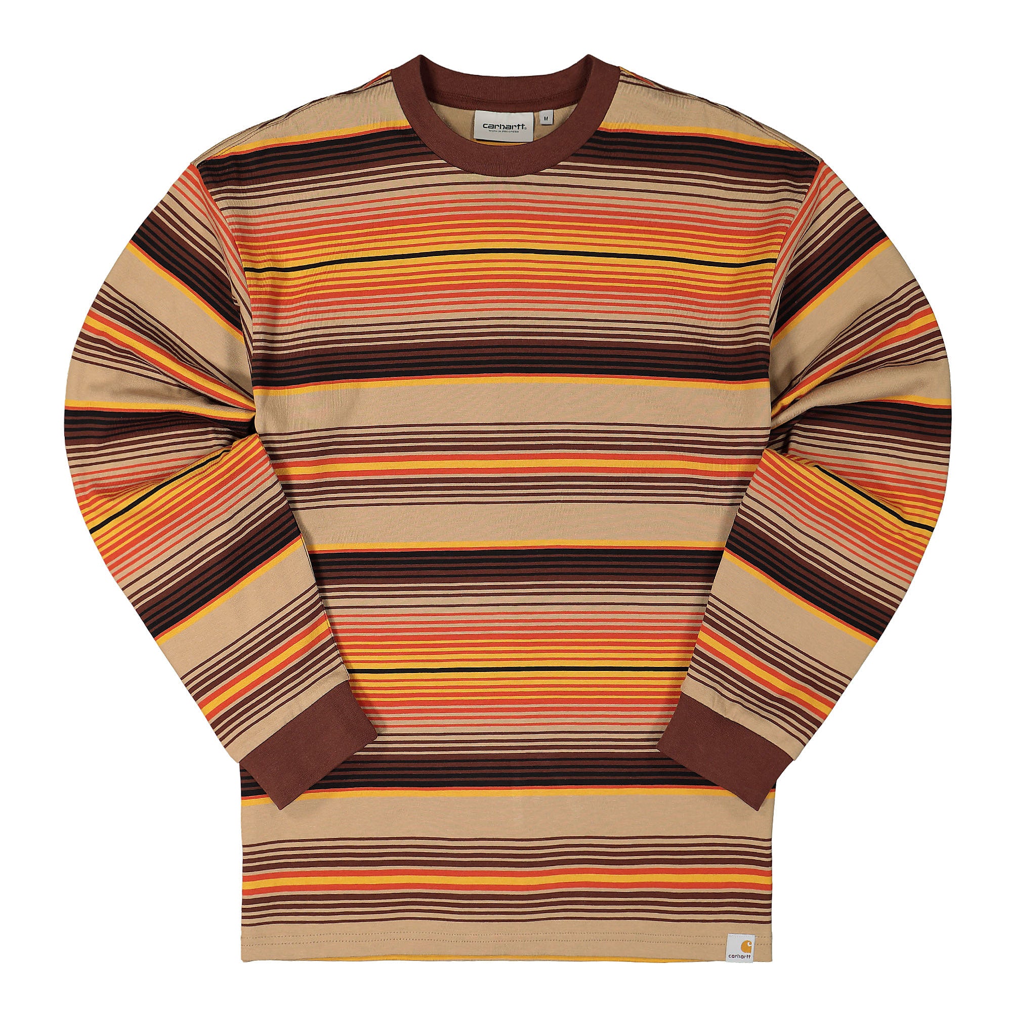 Carhartt WIP L/S Tuscon T-Shirt Tuscon Stripe Longsleeves I029601.0K5.XX.03 | Overkill