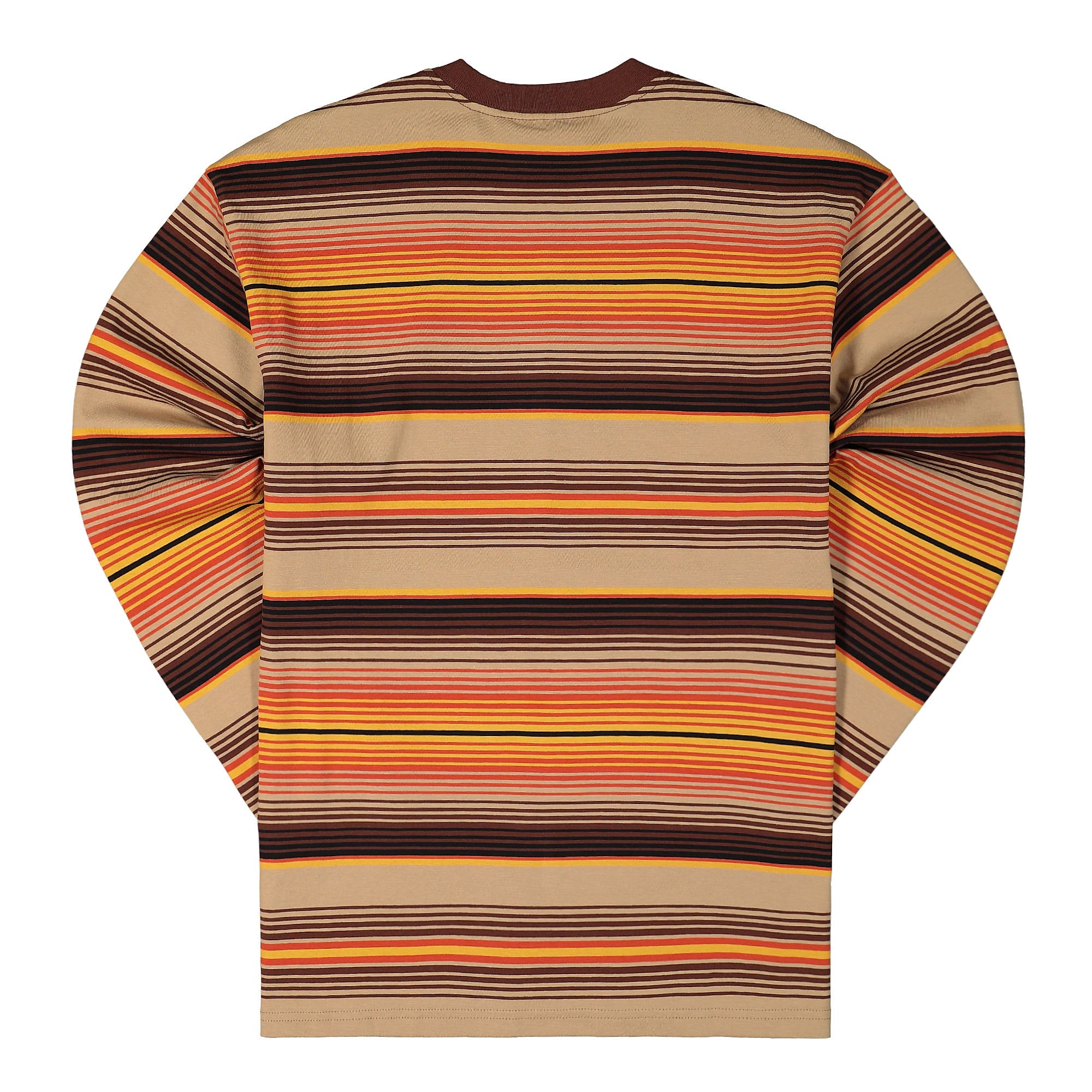 Carhartt WIP L/S Tuscon T-Shirt Tuscon Stripe Longsleeves Material | Overkill