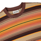 Carhartt WIP L/S Tuscon T-Shirt Tuscon Stripe Longsleeves Close-up | Overkill