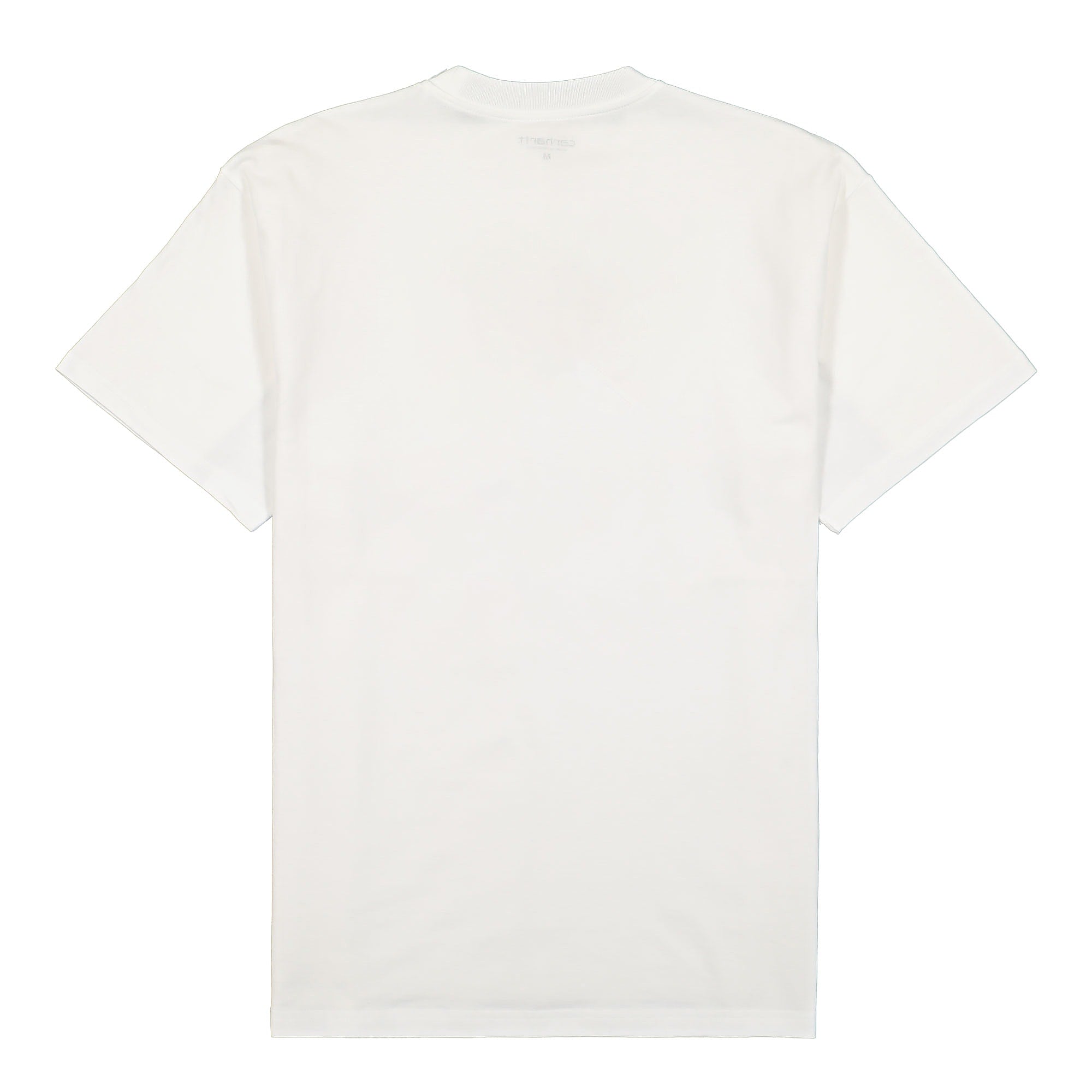 Carhartt WIP S/S Toothpaste T-Shirt White T-Shirts Material | Overkill