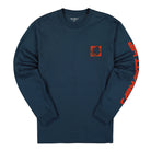 Carhartt WIP L/S Grid C T-Shirt Admiral Longsleeves I029606.0E0.XX.03 | Overkill