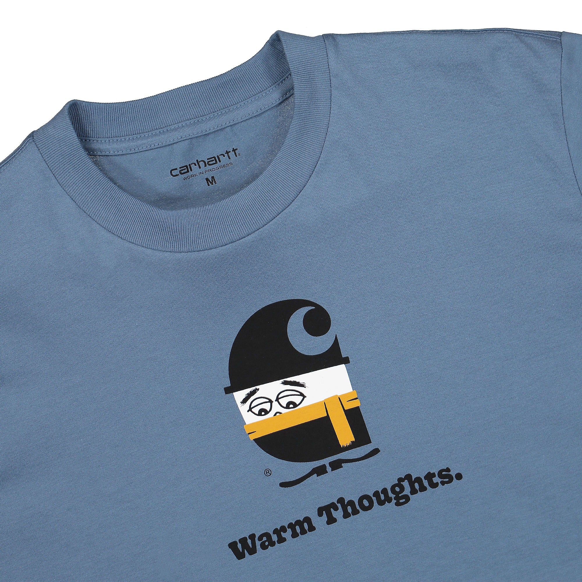 Carhartt WIP S/S Warm Thoughts T-Shirt Icesheet T-Shirts Close-up | Overkill