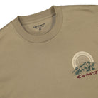 Carhartt WIP S/S Mountain T-Shirt Tanami T-Shirts Close-up | Overkill
