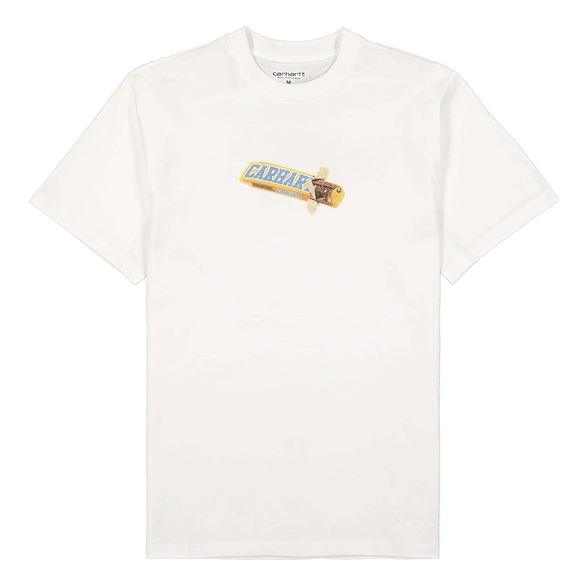Carhartt WIP S/S Chocolate Bar T-Shirt White T-Shirts I029620.02.XX.03 | Overkill