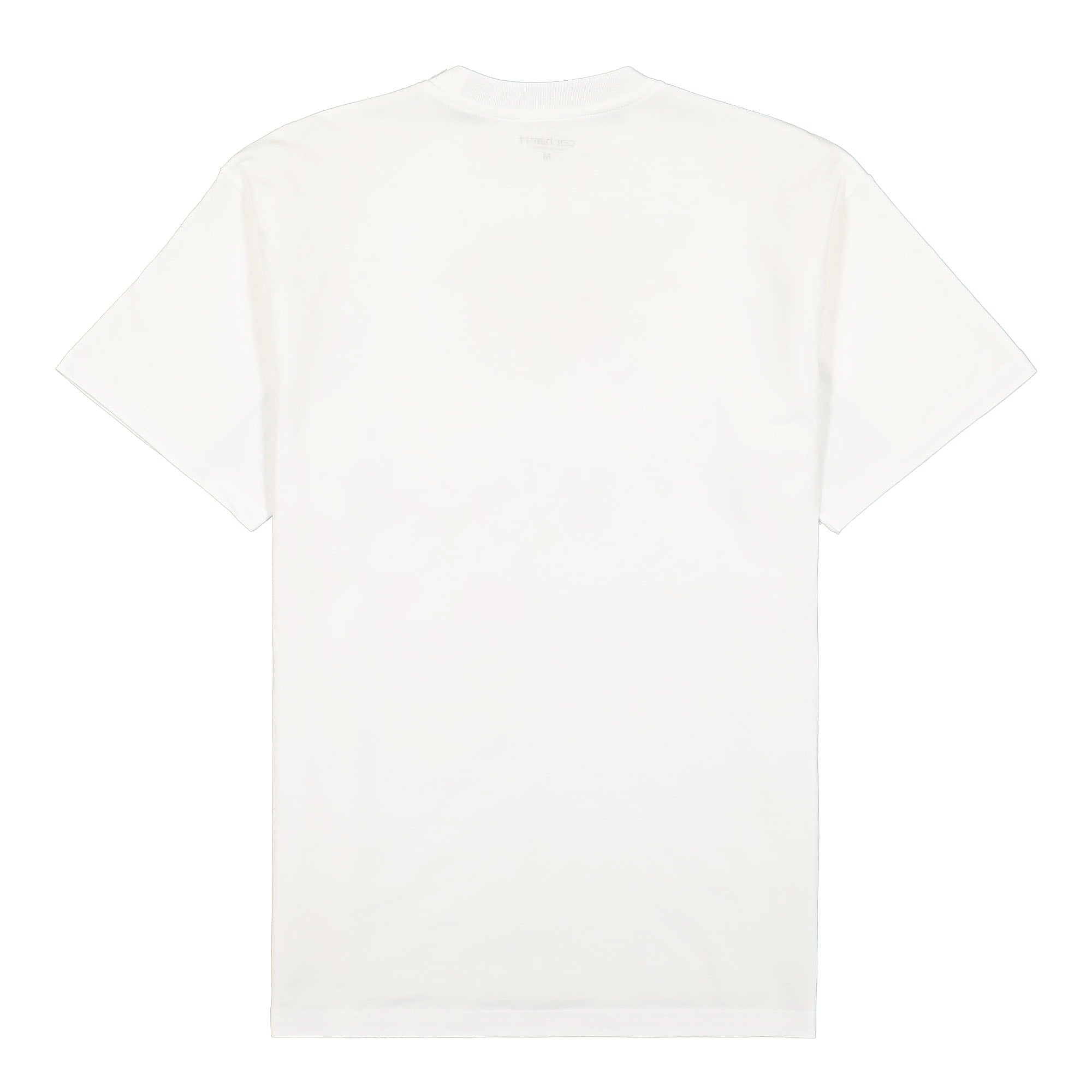 Carhartt WIP S/S Chocolate Bar T-Shirt White T-Shirts Material | Overkill