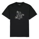 Carhartt WIP S/S Stoneage T-Shirt Black / White T-Shirts I029623.0D2.XX.03 | Overkill