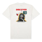 Carhartt WIP S/S Discover T-Shirt White T-Shirts Close-up | Overkill
