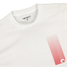Carhartt WIP S/S Discover T-Shirt White T-Shirts Material | Overkill