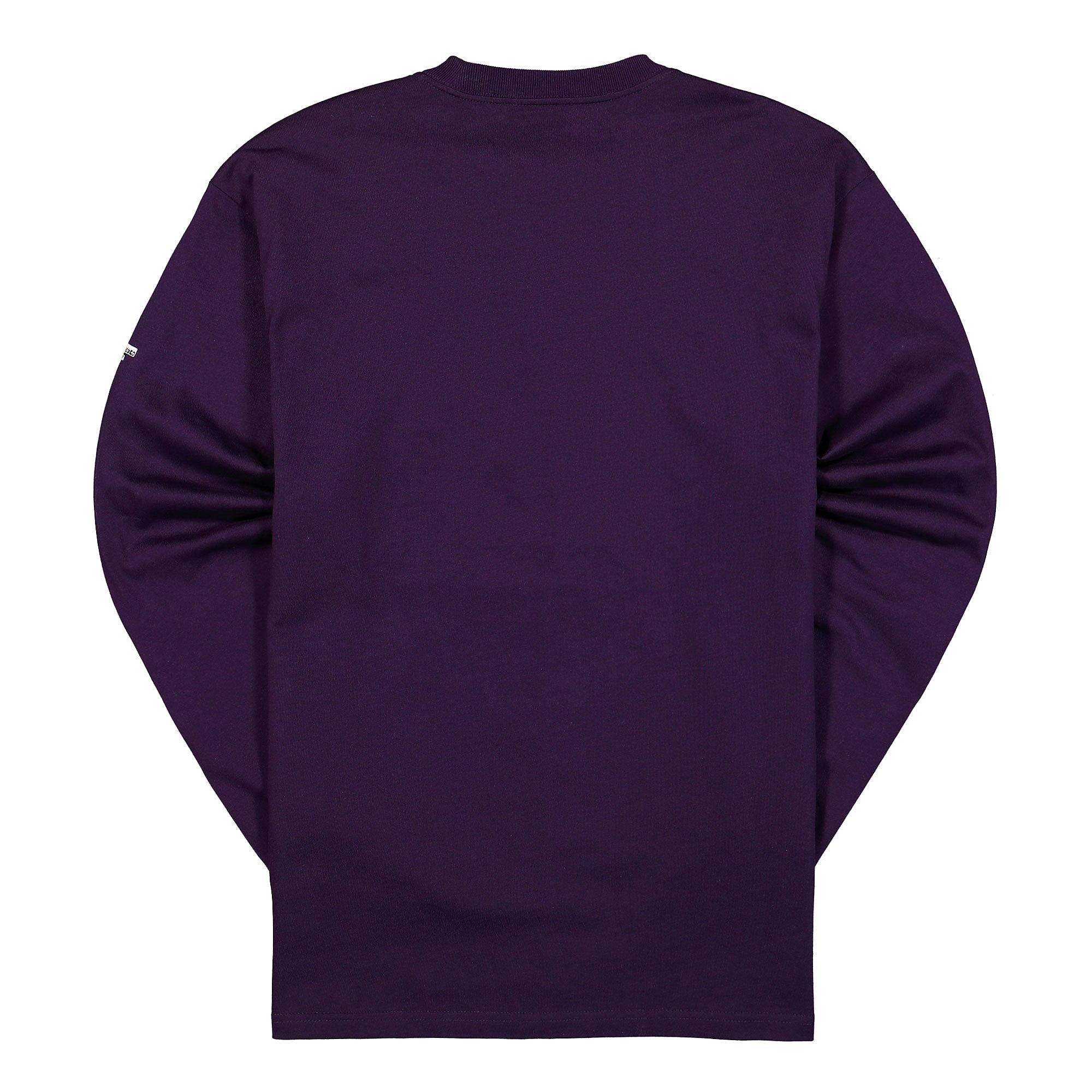Carhartt WIP L/S Kogancult Level T-Shirt Dark Iris Longsleeves Material | Overkill