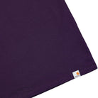 Carhartt WIP L/S Kogancult Level T-Shirt Dark Iris Longsleeves Detailfoto | Overkill