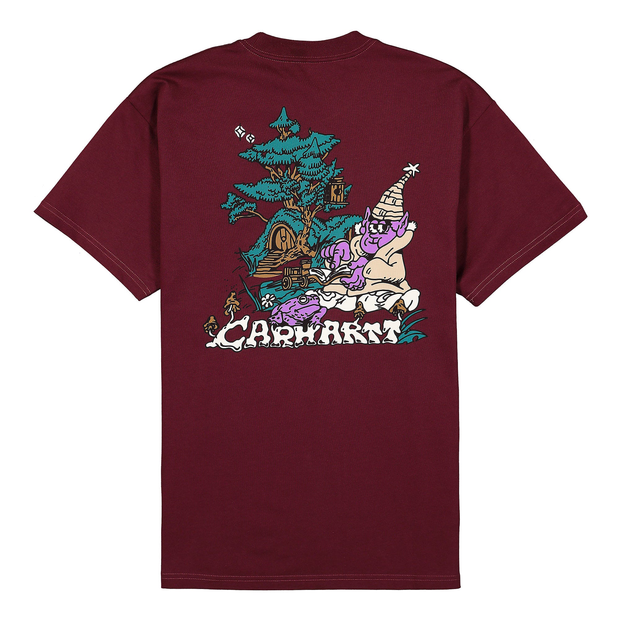 Carhartt WIP S/S Kogancult Wizard T-Shirt Jam T-Shirts Material | Overkill