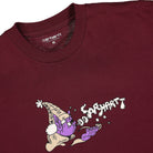 Carhartt WIP S/S Kogancult Wizard T-Shirt Jam T-Shirts Close-up | Overkill