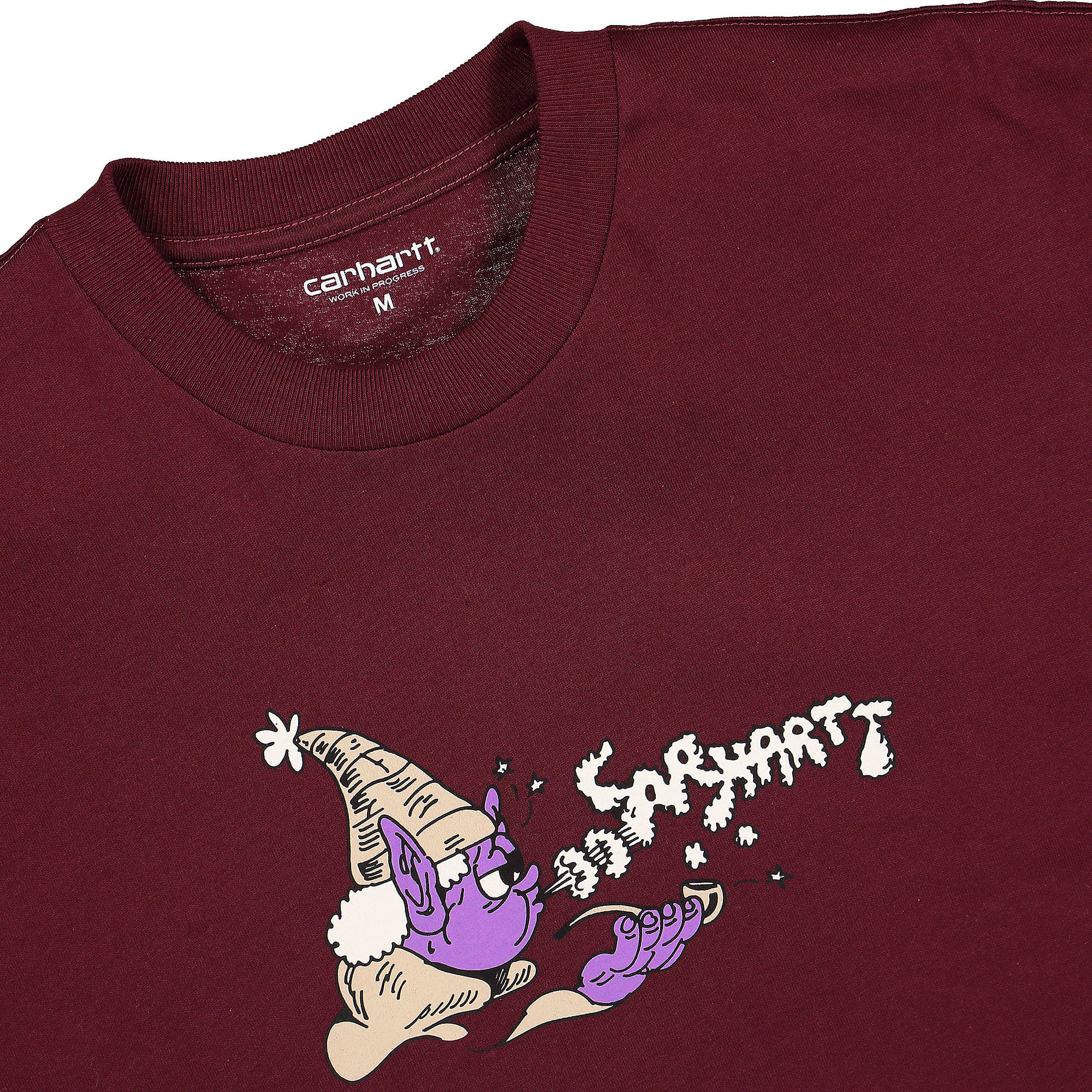 Carhartt WIP S/S Kogancult Wizard T-Shirt Jam T-Shirts Close-up | Overkill