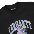 Carhartt WIP S/S Kogancult Crystal T-Shirt Black T-Shirts Close-up | Overkill