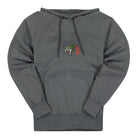 Edwin Dragon Hoodie Sweat Dark Grey Hoodies I029683.EBN.GX.03 | Overkill