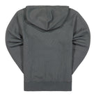 Edwin Dragon Hoodie Sweat Dark Grey Hoodies Material | Overkill