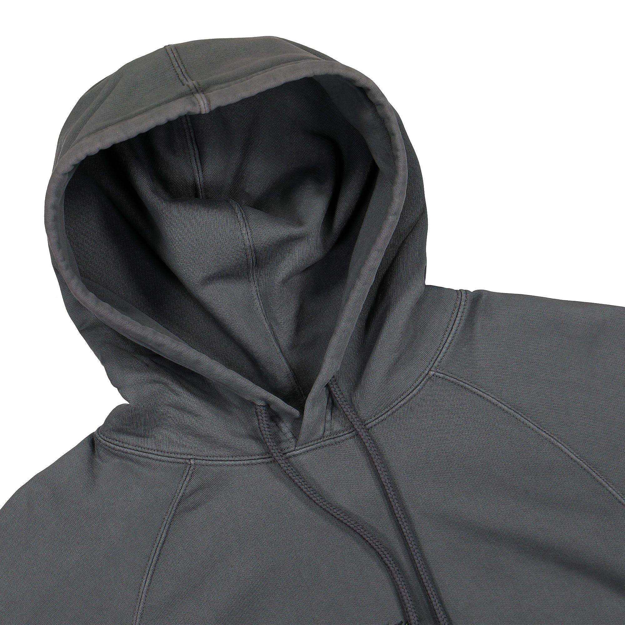 Edwin Dragon Hoodie Sweat Dark Grey Hoodies Close-up | Overkill