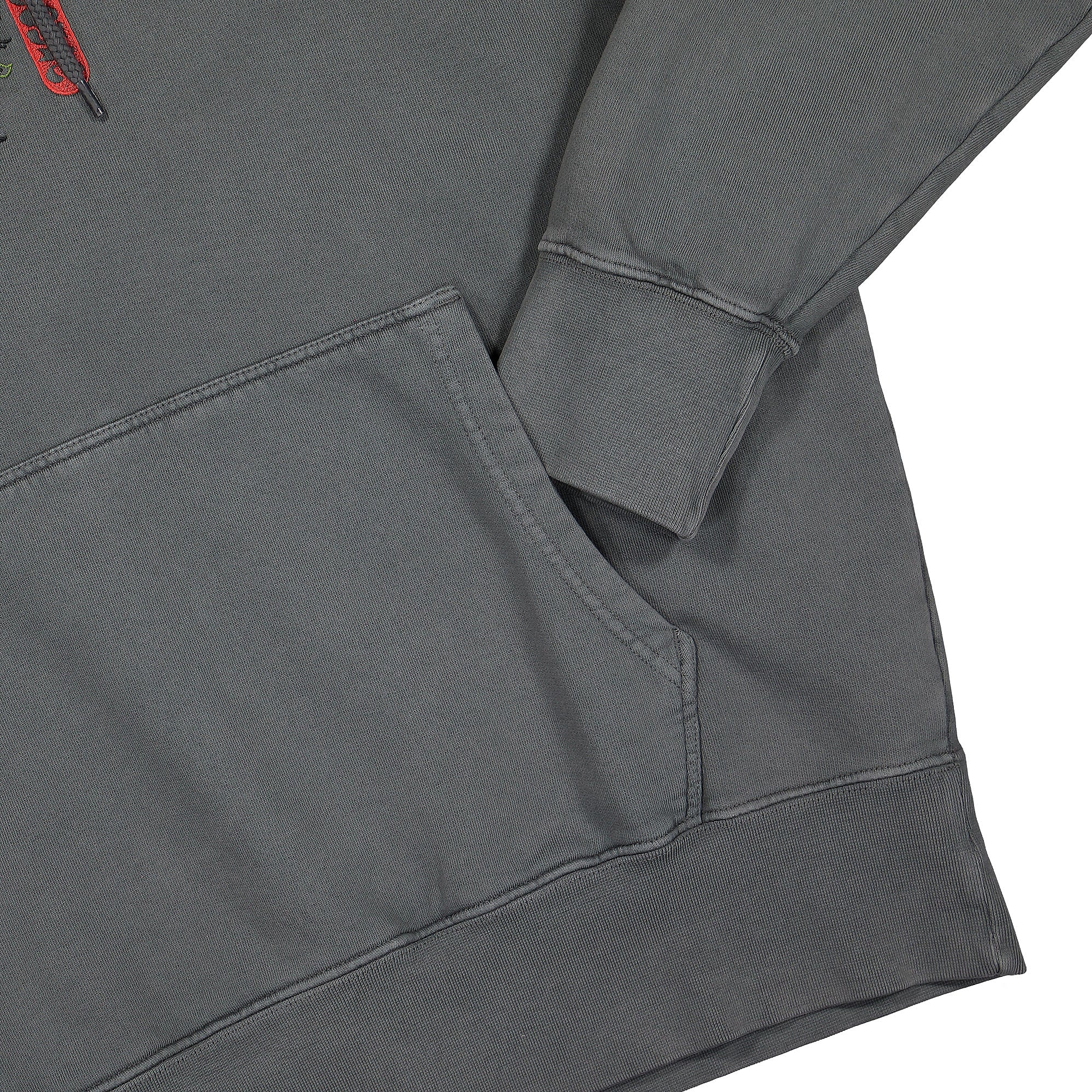 Edwin Dragon Hoodie Sweat Dark Grey Hoodies Detailfoto | Overkill