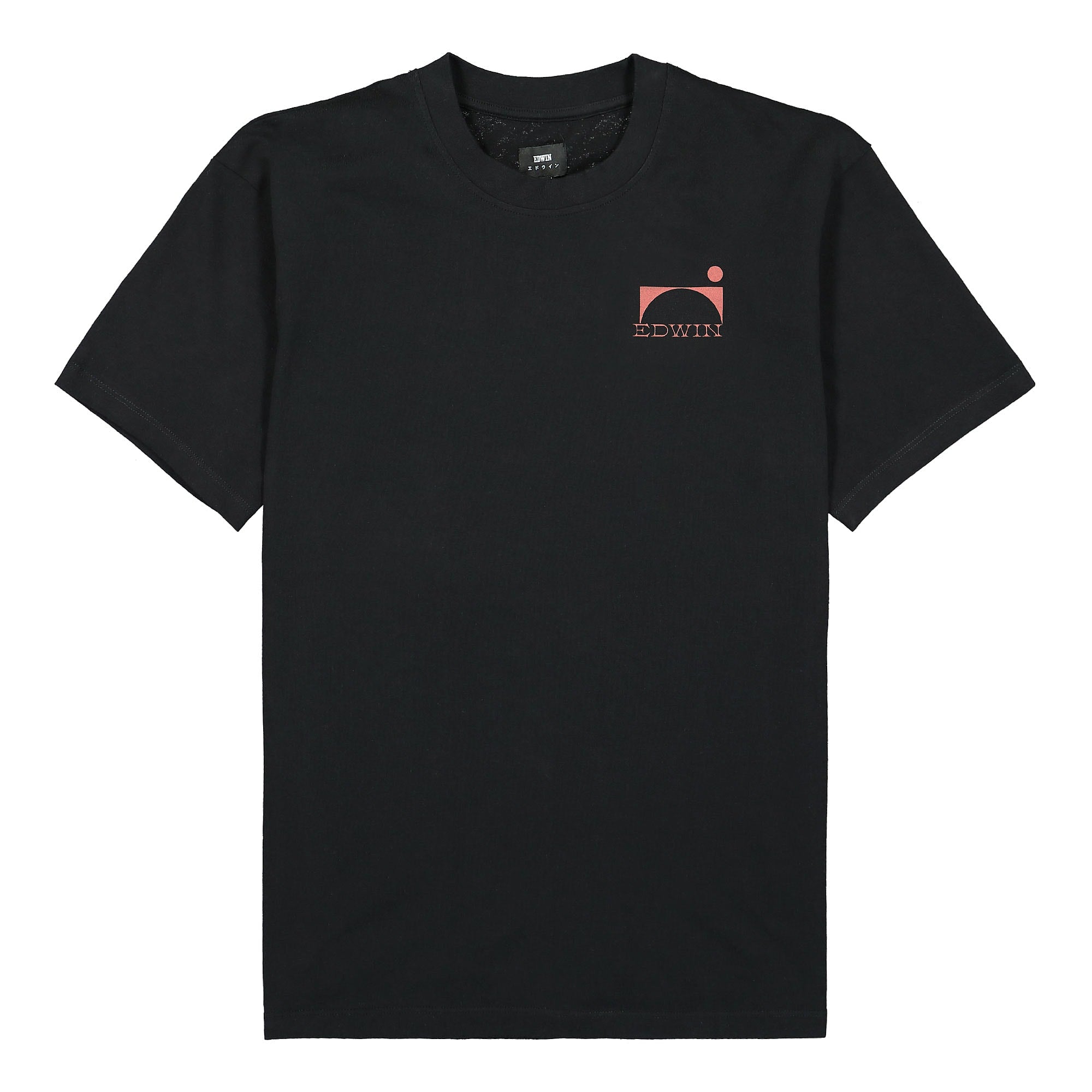 Edwin Tokyo Nightfall TS Single Jersey Black T-Shirts I029685.89.67.03 | Overkill