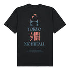 Edwin Tokyo Nightfall TS Single Jersey Black T-Shirts Material | Overkill