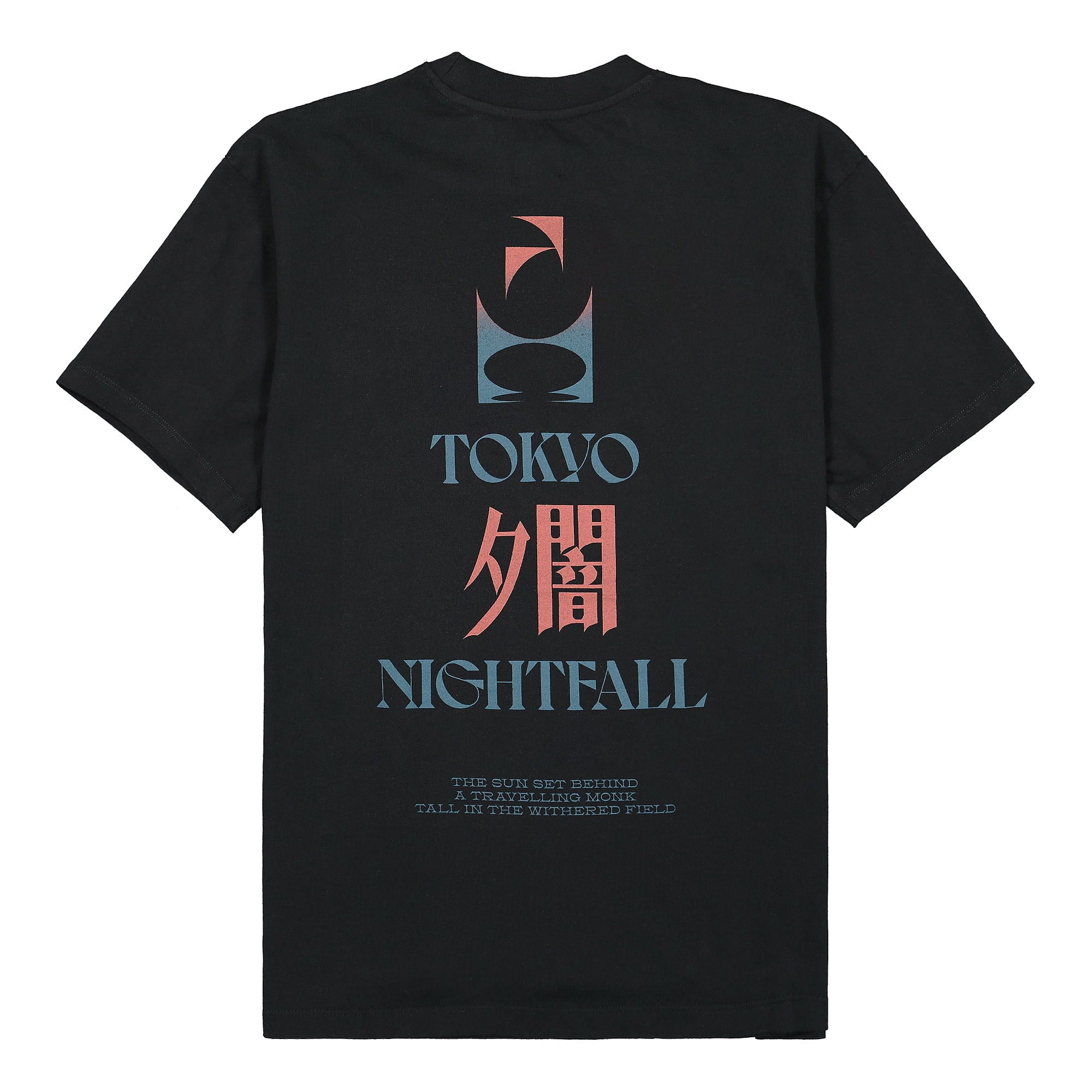 Edwin Tokyo Nightfall TS Single Jersey Black T-Shirts Material | Overkill