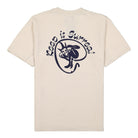 Edwin Keep It Surreal TS Single Jersey Silver Grey T-Shirts Material | Overkill