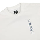 Edwin Dream Diaries TS Single Jersey White T-Shirts Close-up | Overkill