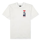 Edwin Cloudy TS Single Jersey White T-Shirts I029696.02.67.03 | Overkill