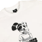 Edwin Dark Vibes TS Single Jersey White T-Shirts Close-up | Overkill