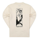 Edwin Tripping In Hell TS LS Single Jersey Whisper White Longsleeves Material | Overkill