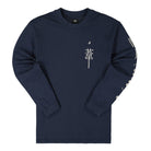 Edwin Dream Diaries II TS LS Single Jersey Navy Blazer Longsleeves I029705.NYB.67.03 | Overkill