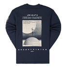 Edwin Dream Diaries II TS LS Single Jersey Navy Blazer Longsleeves Material | Overkill