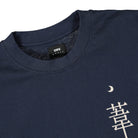 Edwin Dream Diaries II TS LS Single Jersey Navy Blazer Longsleeves Close-up | Overkill