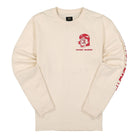 Edwin Psychic Celluloid II TS LS Single Jersey Whisper White Longsleeves I029708.WHW.67.03 | Overkill