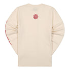 Edwin Psychic Celluloid II TS LS Single Jersey Whisper White Longsleeves Material | Overkill